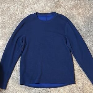 Men's lululemon Blue Waffle Knit Sweater